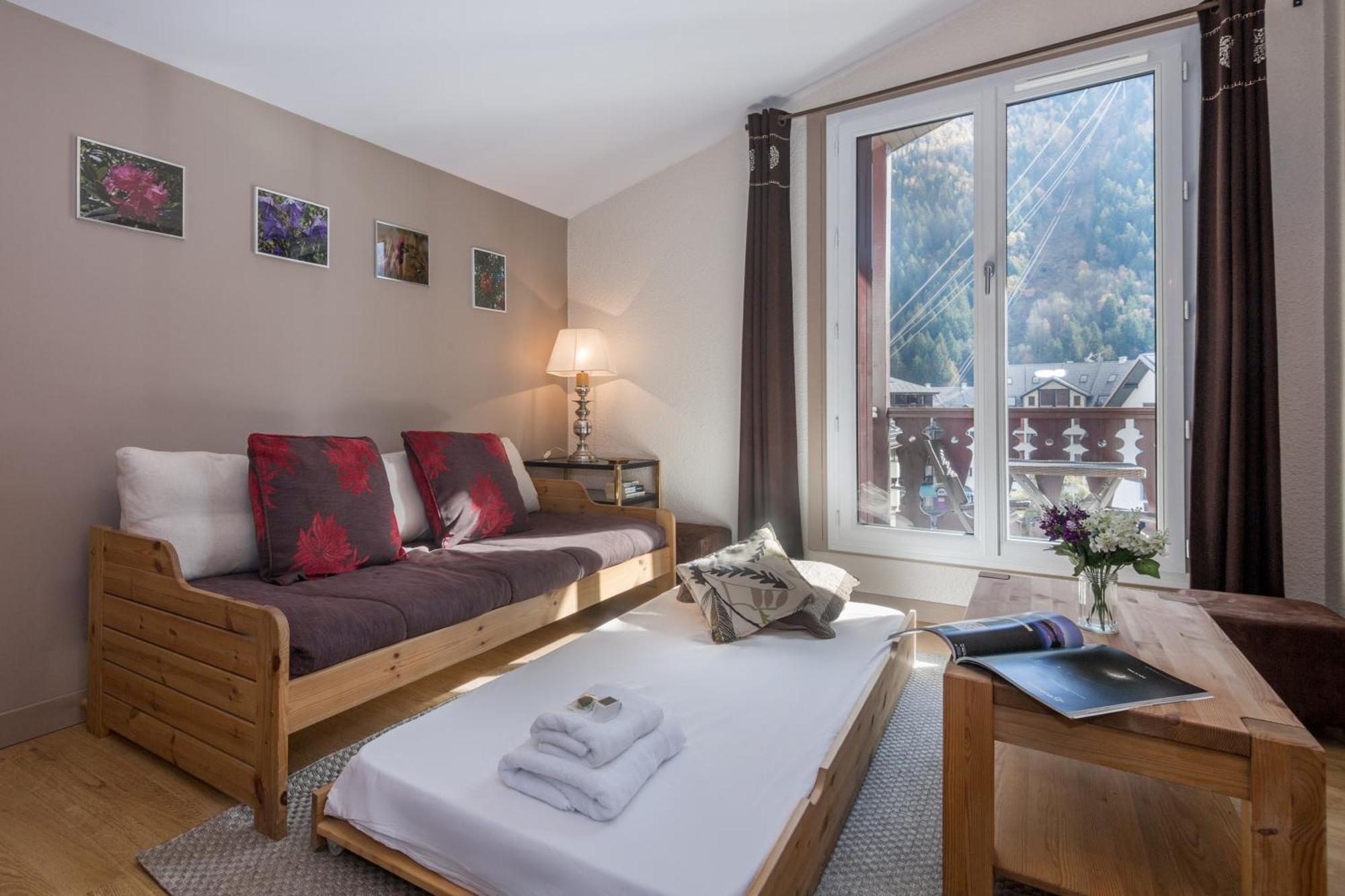 Chamonix Sud - Forclaz 504 Happy Rentals Eksteriør billede