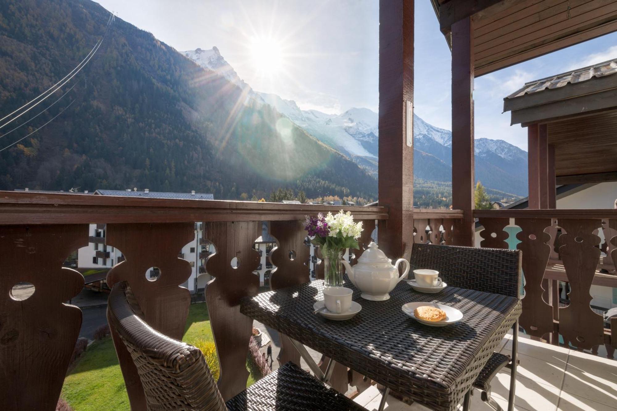 Chamonix Sud - Forclaz 504 Happy Rentals Eksteriør billede