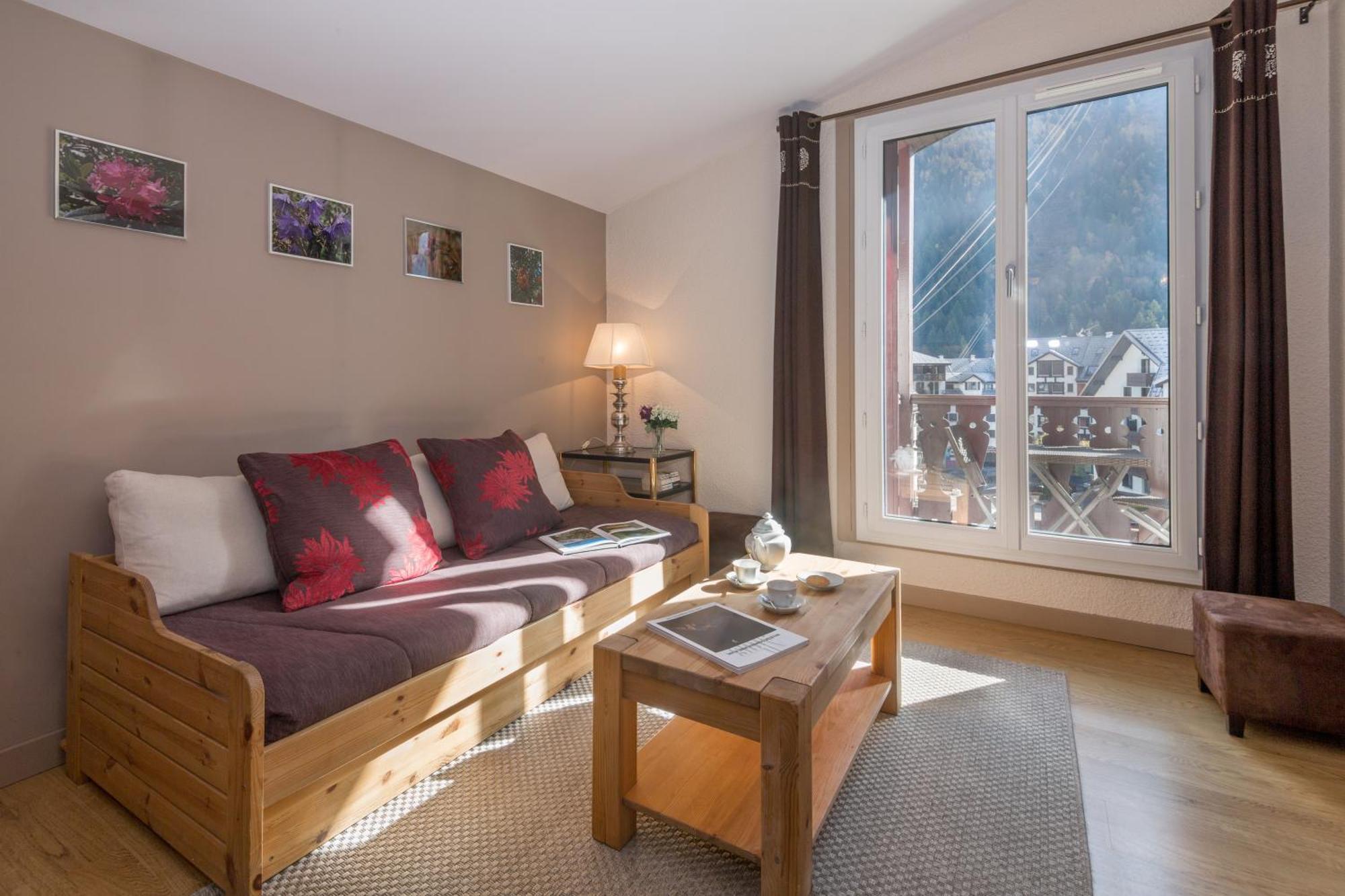 Chamonix Sud - Forclaz 504 Happy Rentals Eksteriør billede