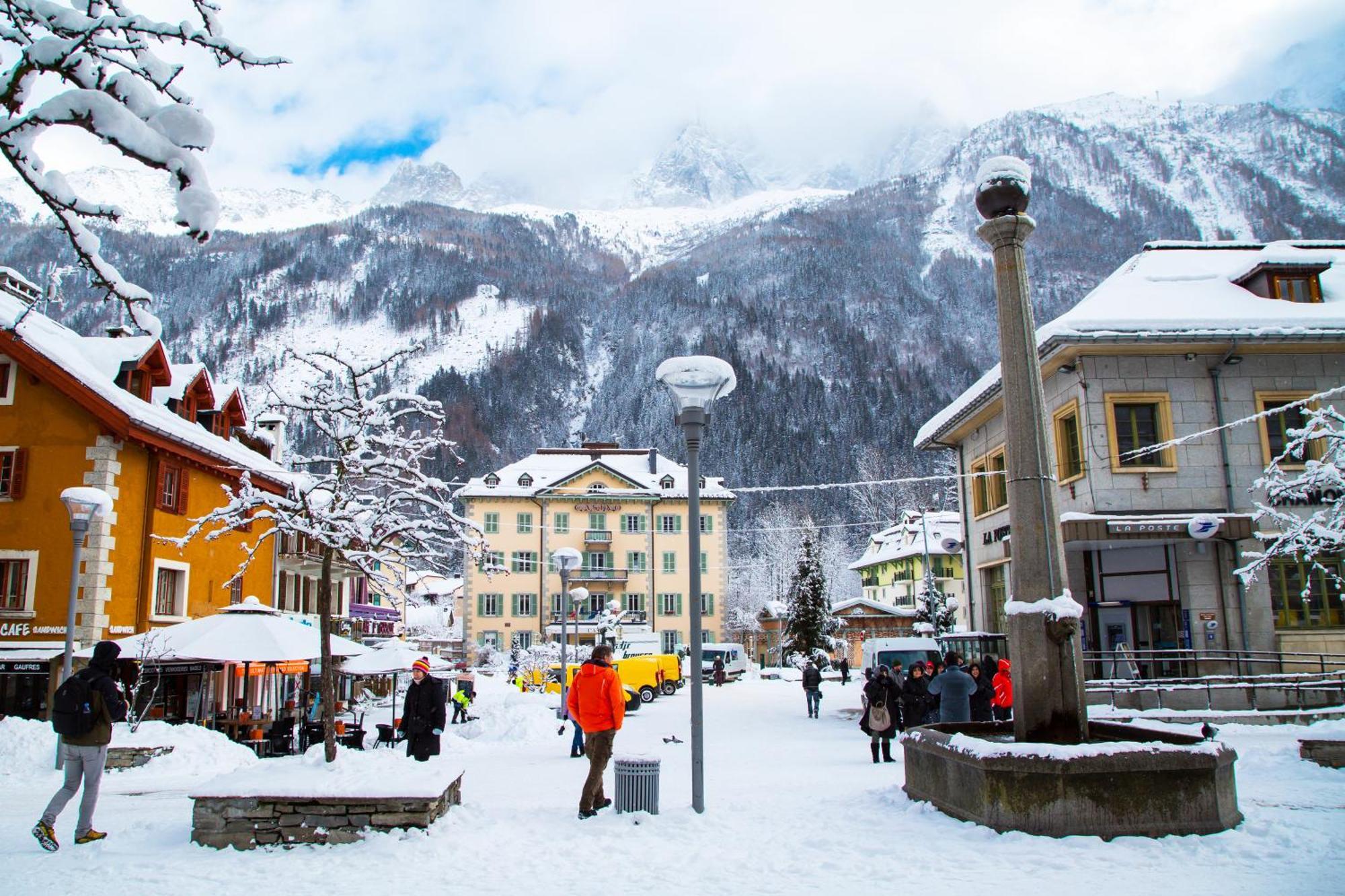 Chamonix Sud - Forclaz 504 Happy Rentals Eksteriør billede